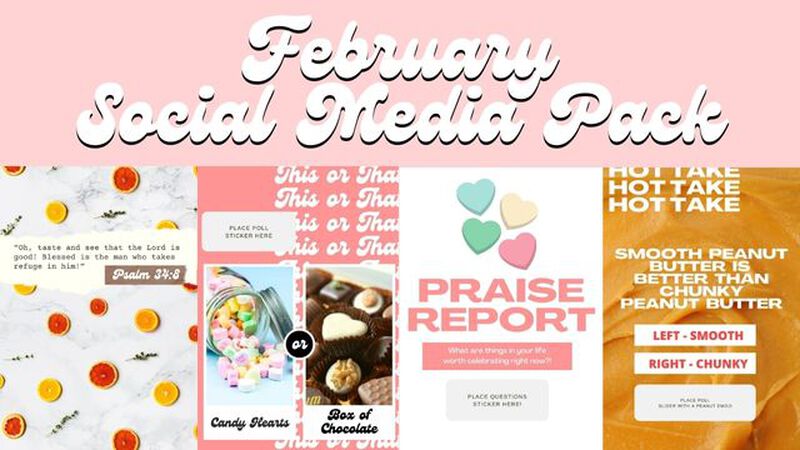 February 2023 Social Media Pack